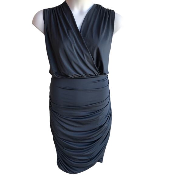 Grace Karin Plus Size Bodycon Ruched Sheath Dress size 2XL - Picture 1 of 7